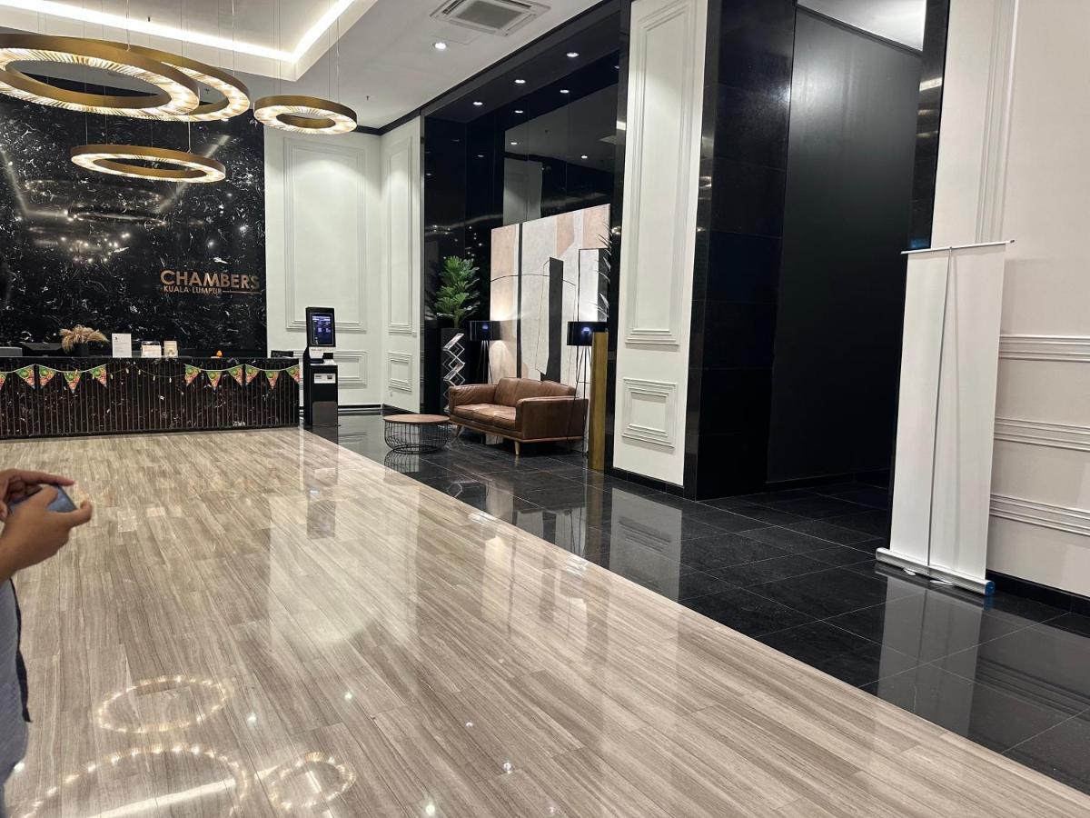 Chambers Suites Kl กัวลาลัมเปอร์ ภายนอก รูปภาพ