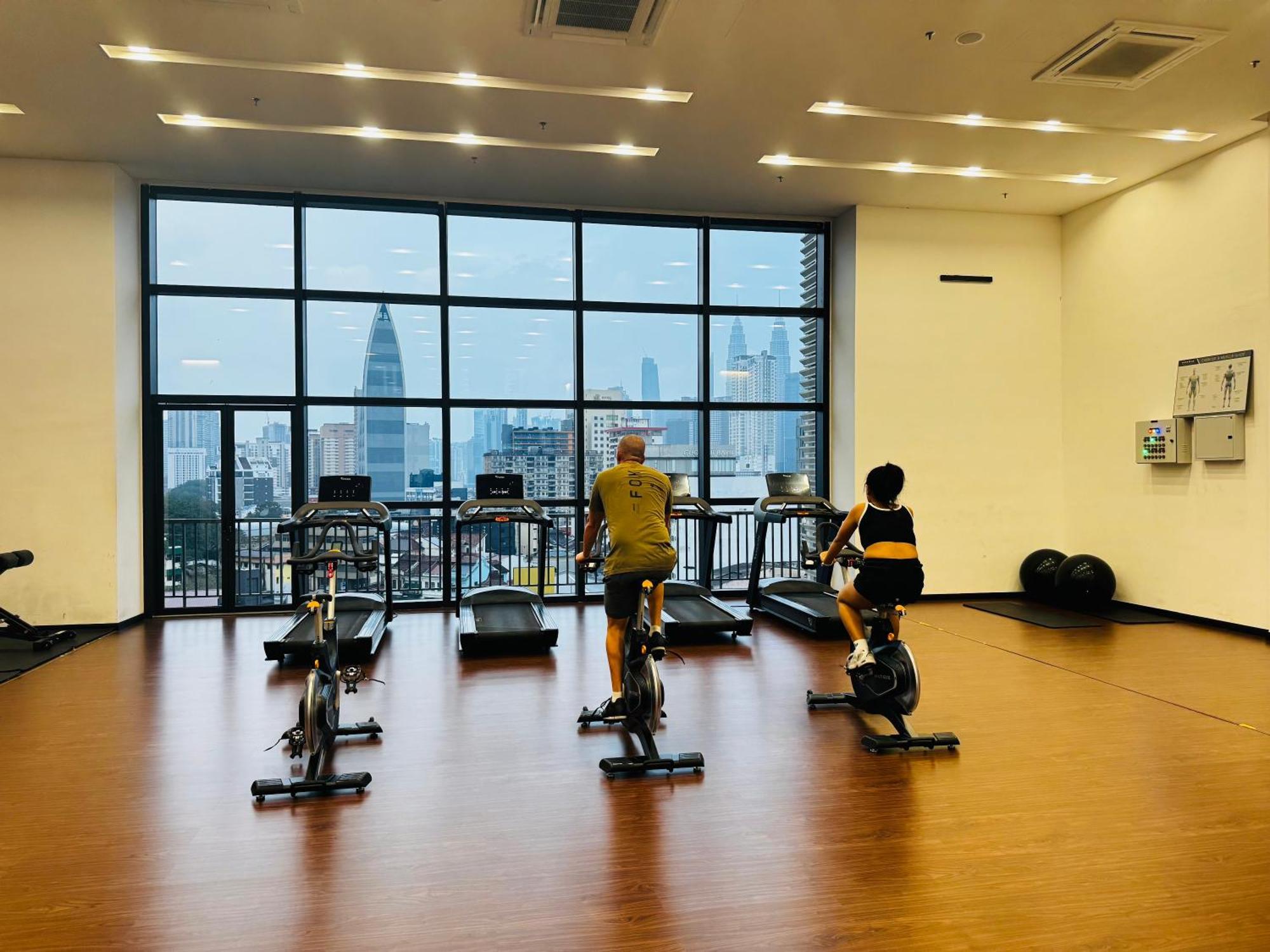 Chambers Suites Kl กัวลาลัมเปอร์ ภายนอก รูปภาพ