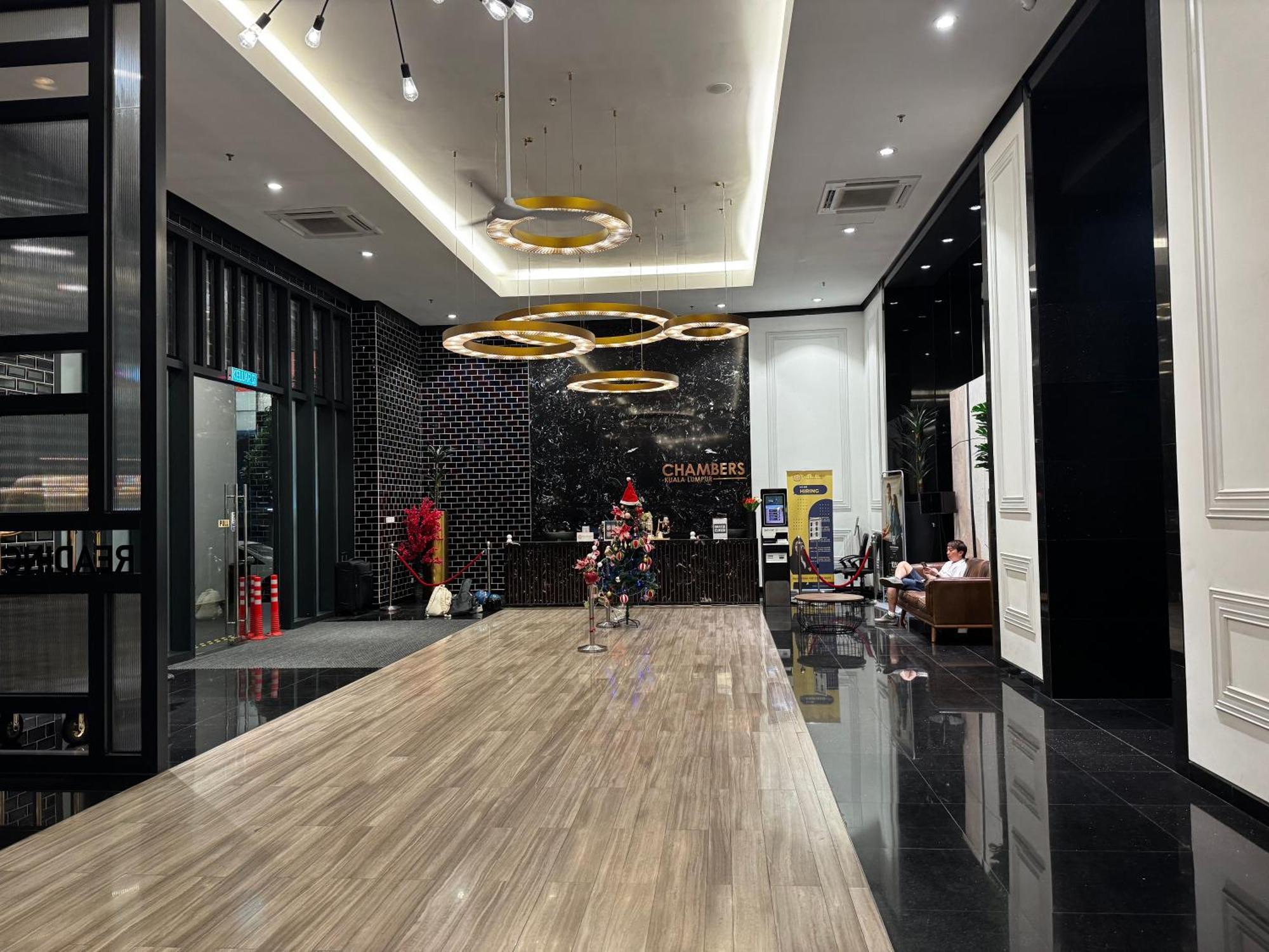 Chambers Suites Kl กัวลาลัมเปอร์ ภายนอก รูปภาพ